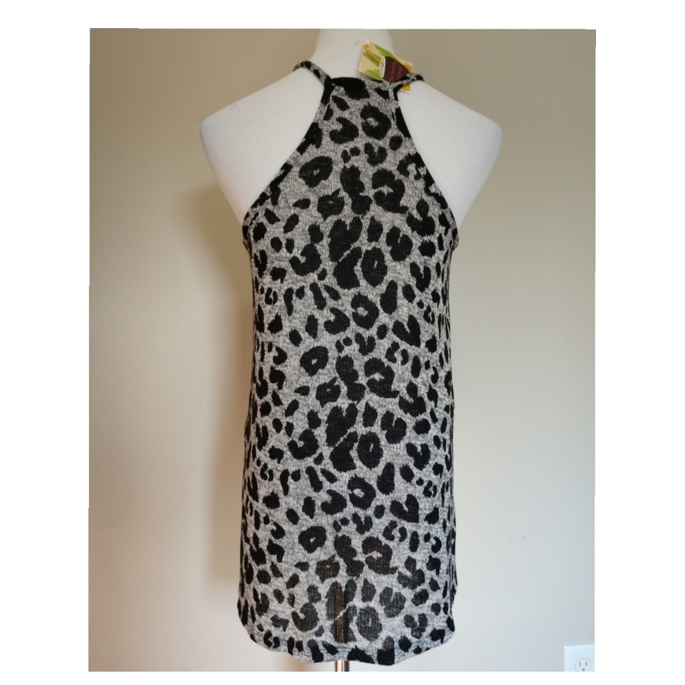 Leopard Tank Top - HiLo - Picture 6 of 7